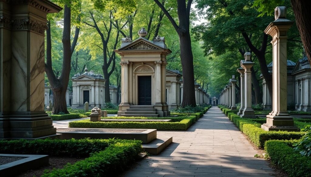 découvrez le cimetière du père-lachaise, lieu de repos éternel des célébrités mondiales, riche en histoire et en patrimoine culturel.