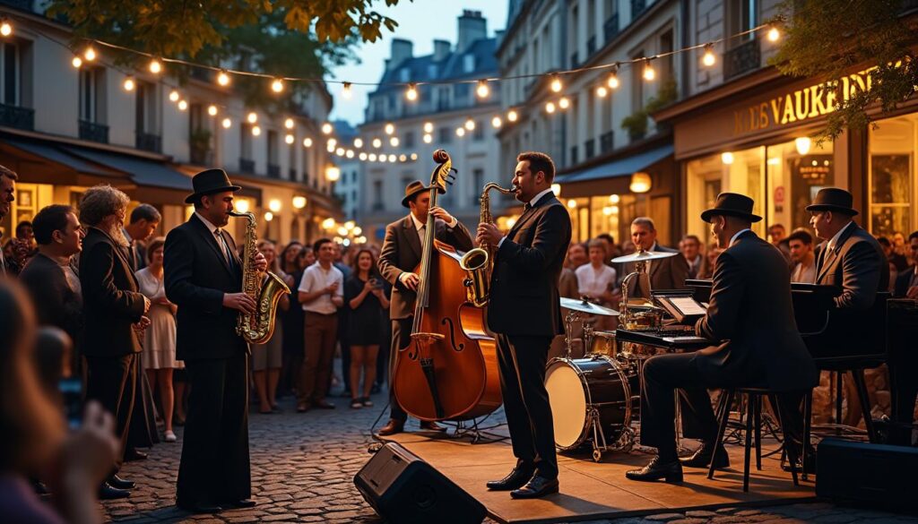 découvrez le festival jazz à saint-germain, une célébration vibrante de l'âge d'or du be-bop avec des concerts exceptionnels et une ambiance unique.