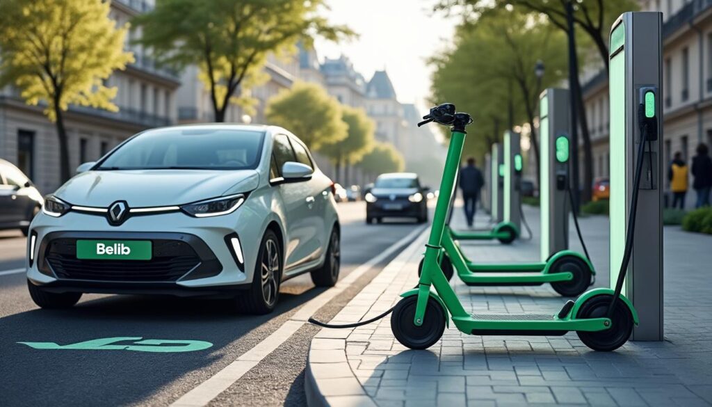 découvrez comment les bornes de recharge belib facilitent et accélèrent la transition vers les véhicules électriques, soutenant ainsi un avenir plus écologique et durable.