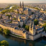 découvrez l'île de la cité, cœur historique et berceau de lutèce, un lieu emblématique riche en histoire et en patrimoine au centre de paris.