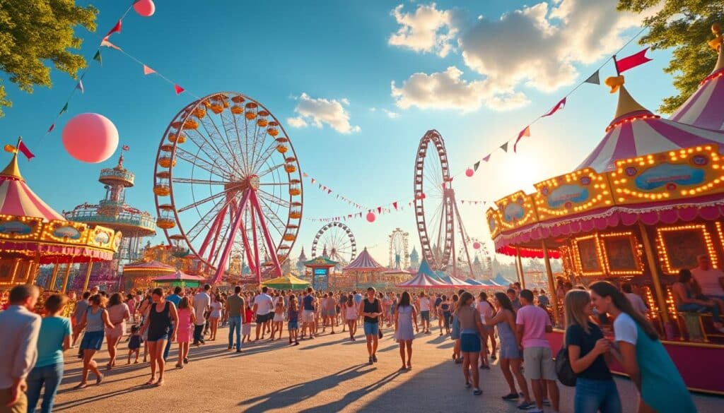 découvrez la foire du trône, l'événement incontournable du printemps, avec ses attractions foraines passionnantes pour petits et grands.
