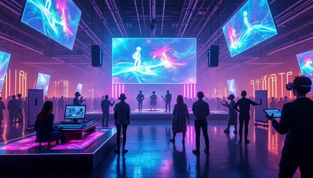 découvrez la gaîté lyrique, un lieu dédié à l'exploration des cultures numériques et des musiques actuelles à travers des expositions, concerts et événements innovants.