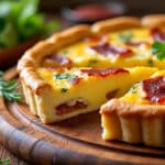 découvrez la quiche lorraine des traiteurs, un classique incontournable de la gastronomie française, alliant tradition et saveurs authentiques.