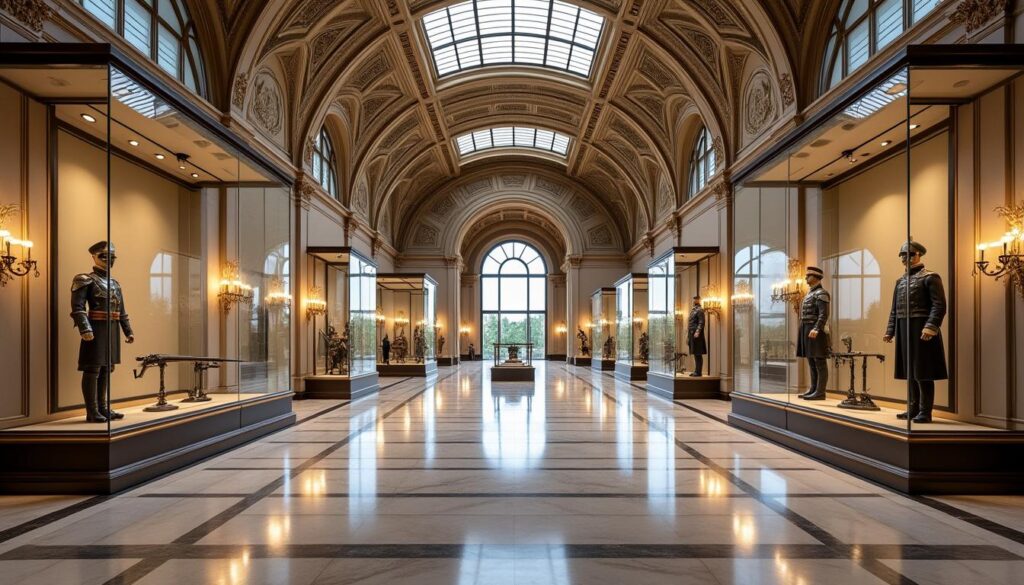 découvrez le musée de l'armée aux invalides, qui préserve et expose des reliques militaires historiques, retraçant l'histoire militaire de la france.