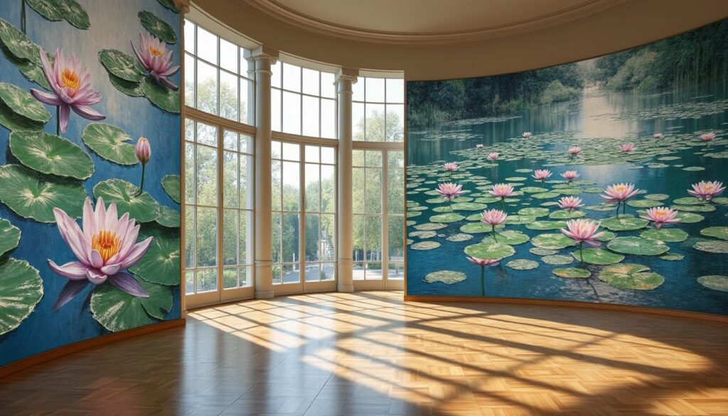 découvrez le musée de l'orangerie, célèbre pour ses nymphéas de claude monet, une immersion unique dans l'art impressionniste.