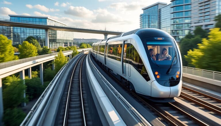 découvrez comment le rer b facilite l'accès au pôle scientifique de paris-saclay en transportant efficacement les voyageurs depuis paris et sa région.
