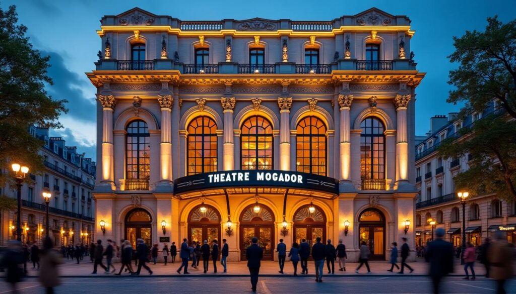 découvrez les grandes comédies musicales de broadway au théâtre mogador, un lieu emblématique pour des spectacles incontournables et des expériences inoubliables.