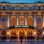 découvrez les grandes comédies musicales de broadway au théâtre mogador, un lieu emblématique pour des spectacles incontournables et des expériences inoubliables.