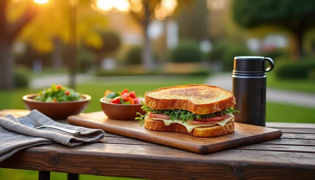 découvrez comment le croque-monsieur revisité s'impose comme une tendance incontournable de la gastronomie nomade, alliant tradition et modernité pour un plaisir gourmand en déplacement.