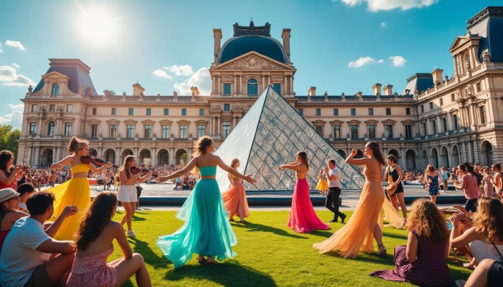 découvrez comment le festival paris l'été transforme les monuments parisiens en scènes artistiques vibrantes avec des performances captivantes tout l'été.
