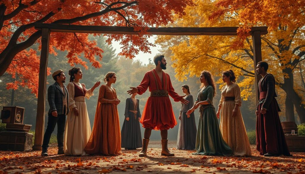 découvrez le festival d'automne, un événement unique qui met à l'honneur des créations pluridisciplinaires de théâtre alliant innovation et diversité artistique.
