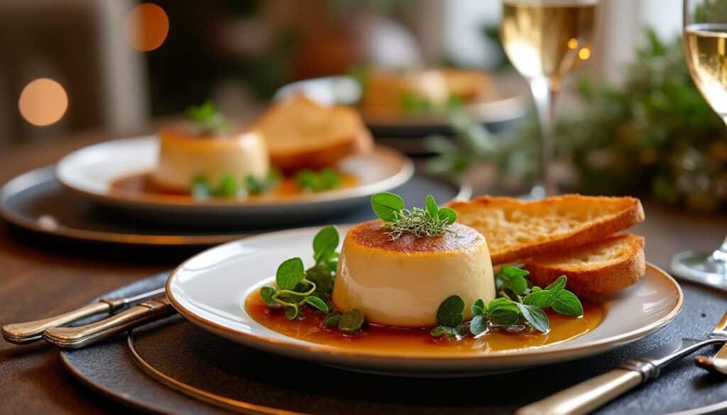découvrez comment le foie gras artisanal rehausse les menus de réveillon proposés par les traiteurs parisiens, alliant tradition et saveurs d'exception.