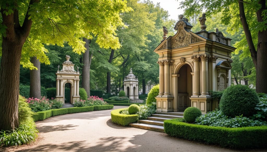découvrez les folies du parc monceau, des structures architecturales uniques qui embellissent ce lieu historique et offrent un charmant voyage à travers différentes époques.