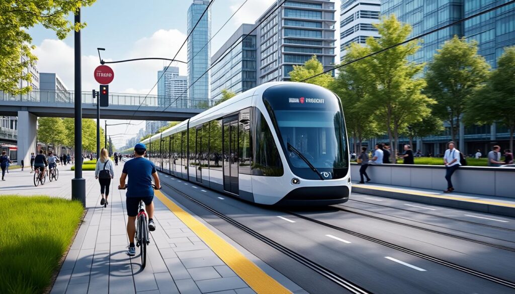 découvrez comment le tramway t3b améliore la fluidité des échanges entre le nord et l'est du grand paris, facilitant vos déplacements quotidiens.