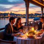 découvrez les croisières dînatoires alliant la finesse de la gastronomie à une vue imprenable sur les monuments emblématiques pour une expérience inoubliable.