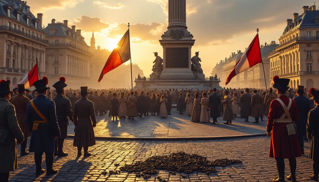 découvrez comment la place de la bastille incarne la fin de la monarchie absolue en france, un symbole historique majeur de liberté et de révolution.