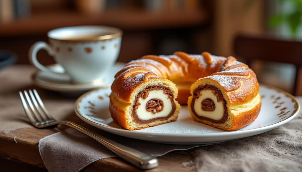 découvrez le paris-brest, un classique indémodable de la pâtisserie française, alliant délicatesse et gourmandise pour le plaisir de tous.